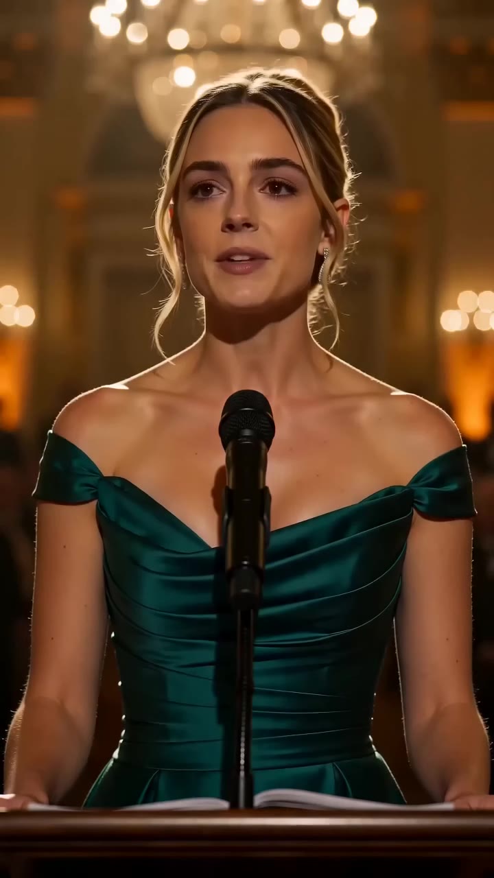 My Parents Banished Me at Fourteen, But My Gala Speech Exposed Their Darkest Secret