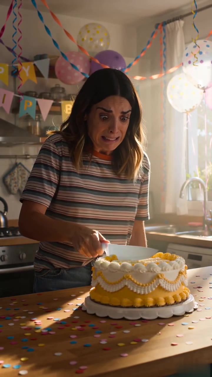 El pastel de cumpleaños de mi hija arruinó mi matrimonio, pero salvó nuestra vida