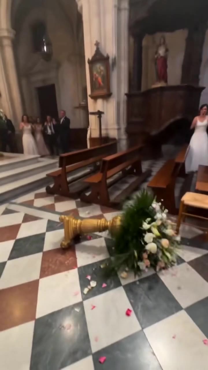La brutal pelea en mi boda que reveló la peor traición de mi esposo