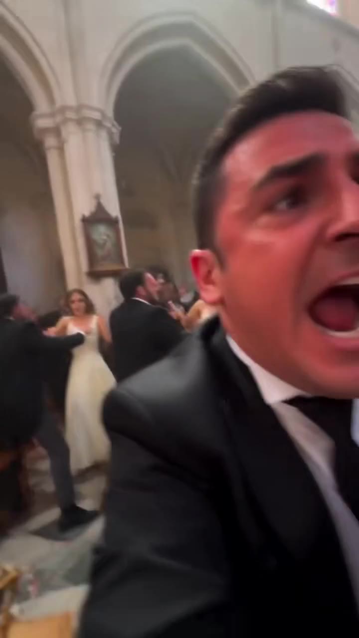 La brutal pelea en mi boda que reveló la peor traición de mi esposo