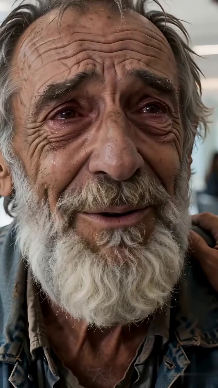 El peluquero que ayudó gratis a un anciano sin hogar recibió una sorpresa inolvidable