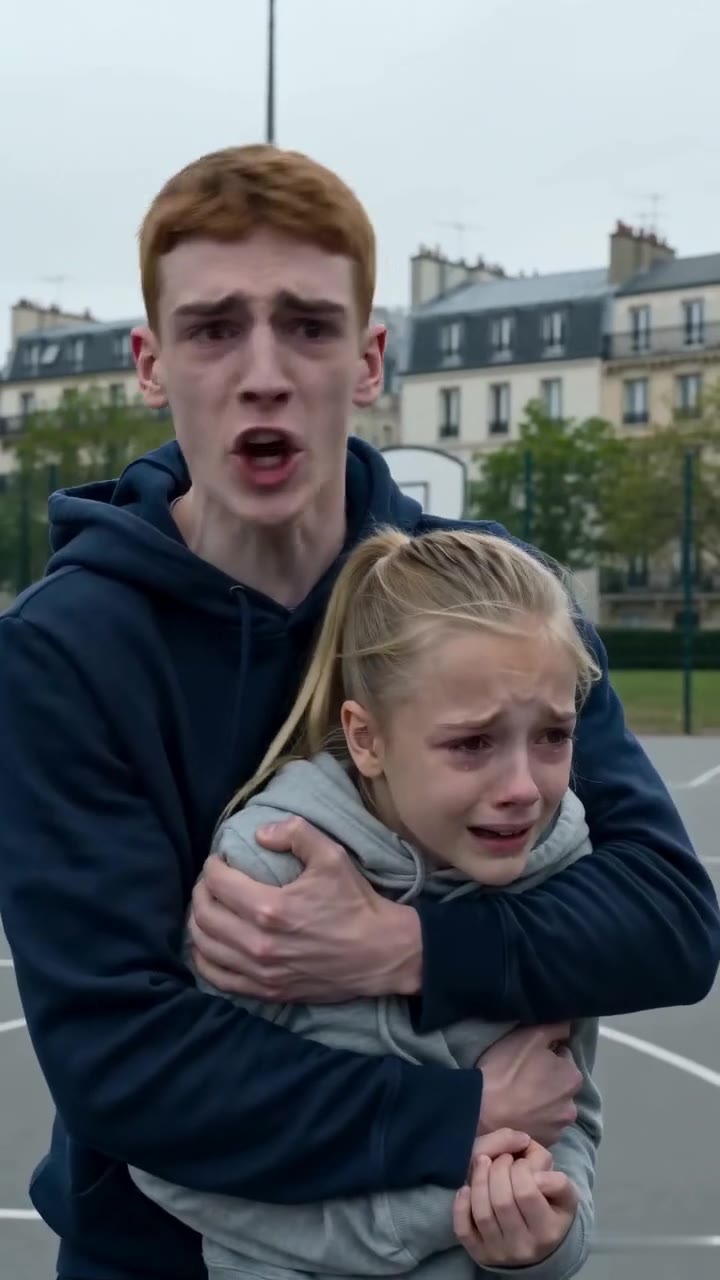 Quand ce père motard a vu sa fille encerclée, son passé a tout changé