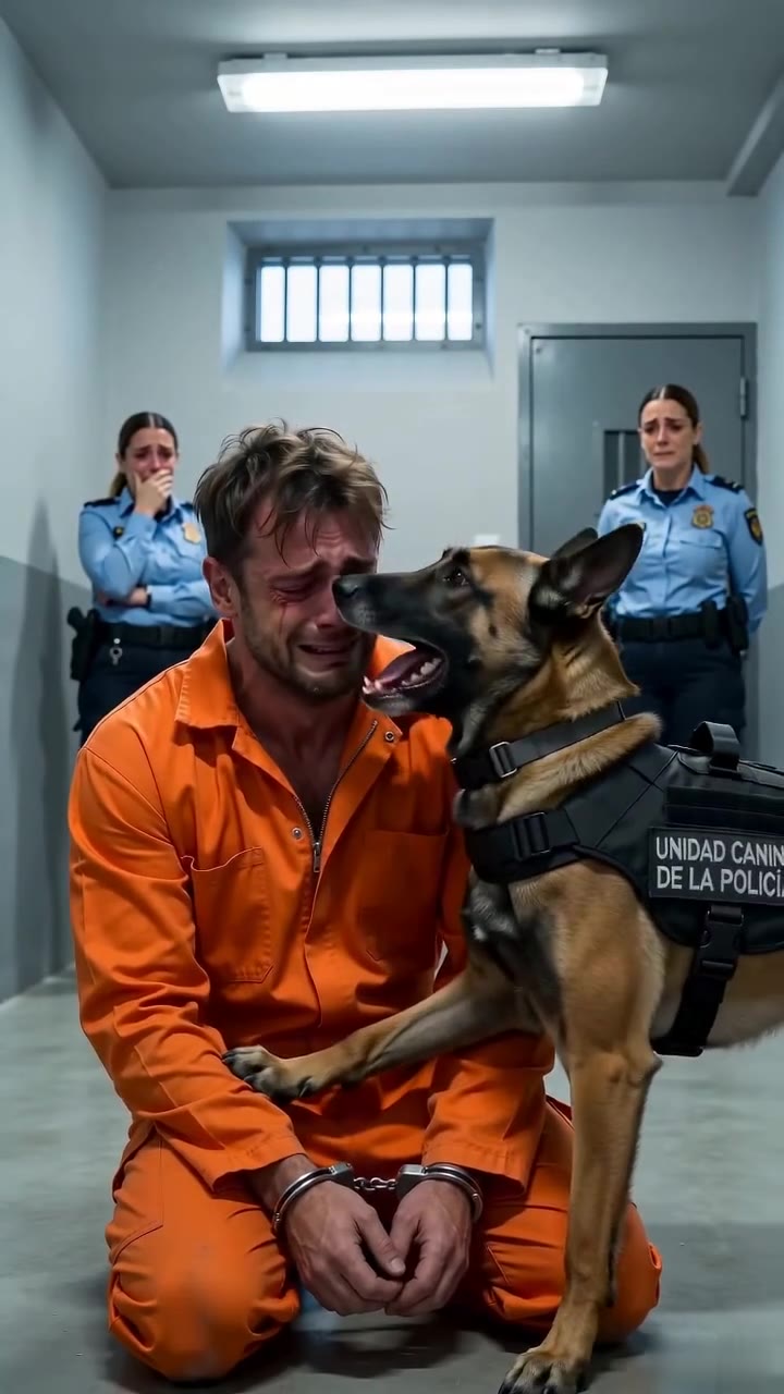 El perro policía que desafió a la corrupción para salvar a su guía encarcelado