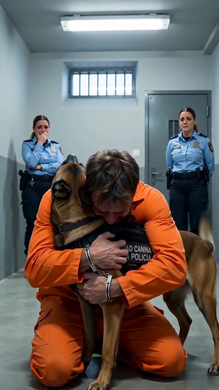 El perro policía que desafió a la corrupción para salvar a su guía encarcelado