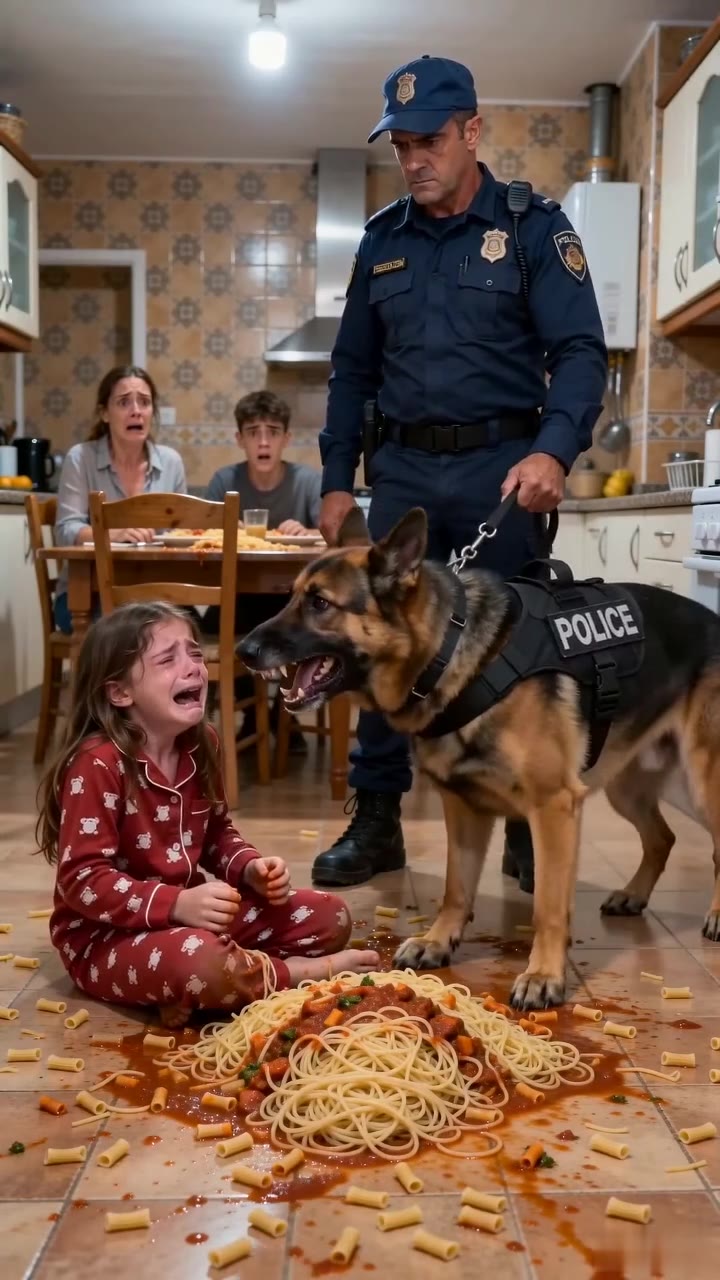 El perro policía que desenmascaró la peor traición de mi propia familia