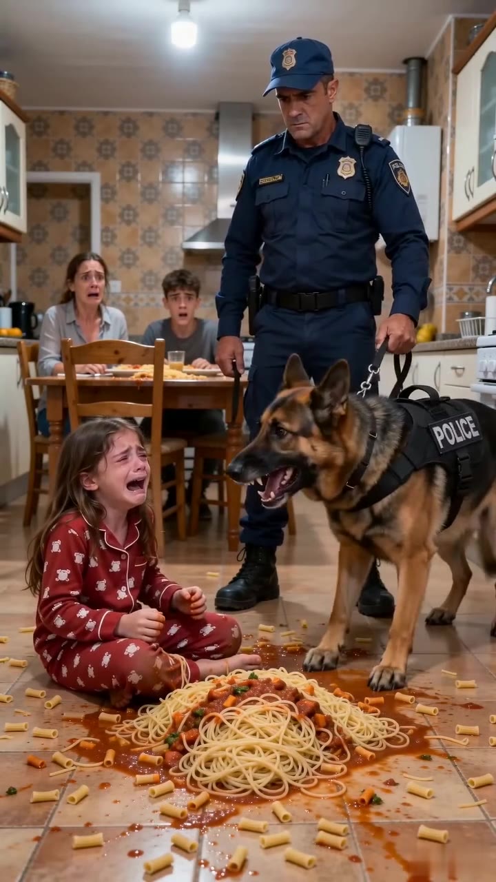 El perro policía que desenmascaró la peor traición de mi propia familia