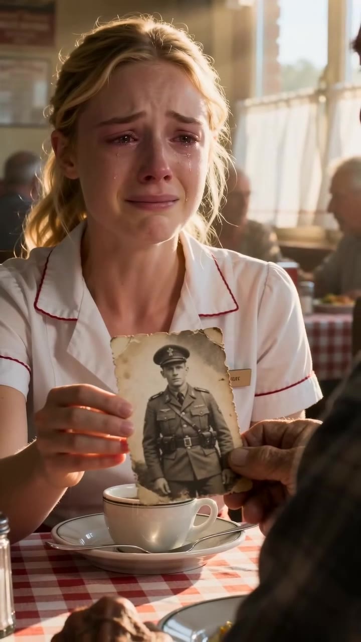 La photo secrète de ce vieux soldat a bouleversé notre brasserie à jamais