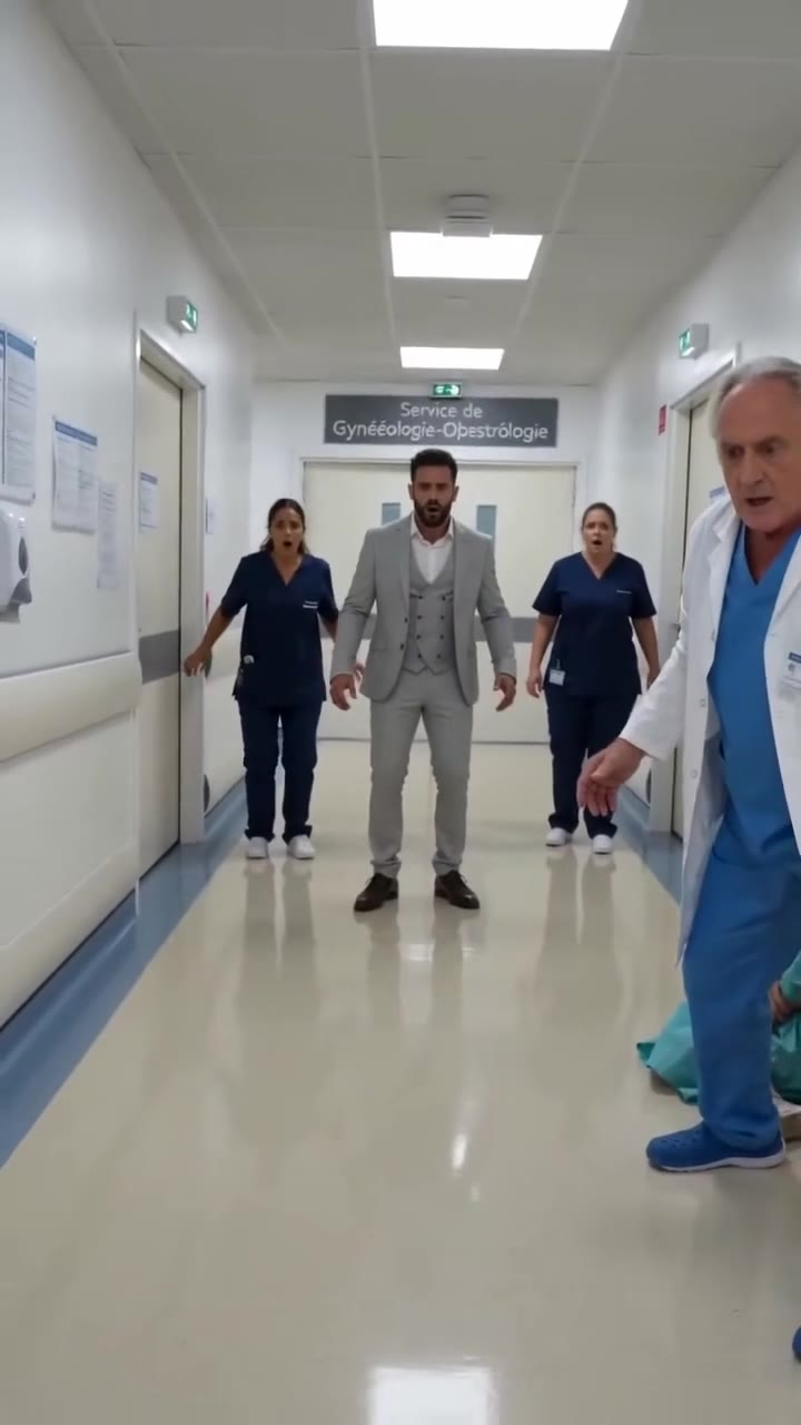 Le piège cruel de mon mari a éclaté en plein accouchement à la maternité