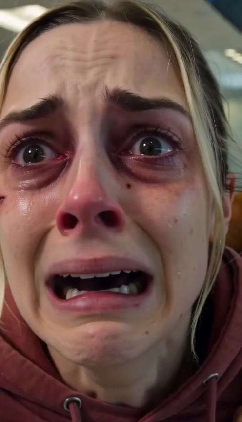 A Pilot Blocks An Abusive Husband At The Gate, Saving A Terrified Wife