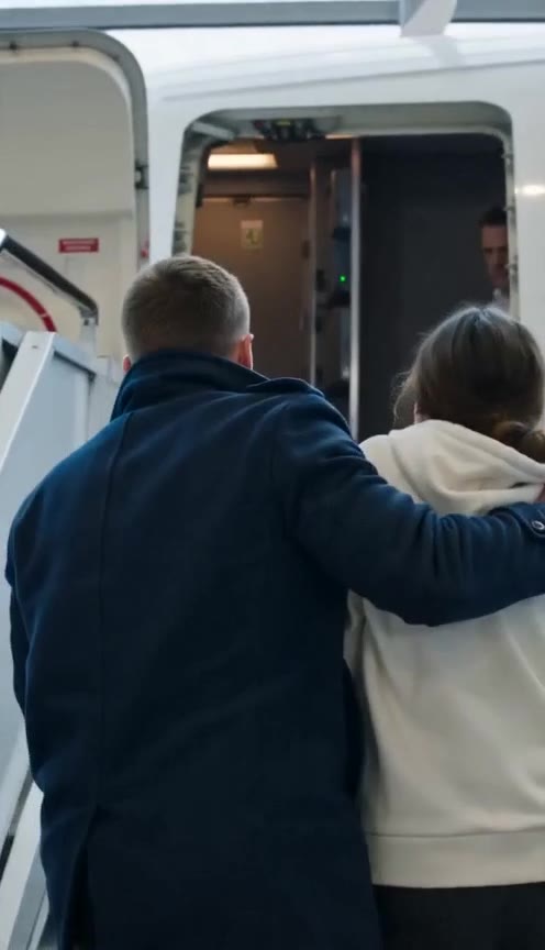 A Pilot Blocks a Bruised Woman From Boarding, Uncovering a Dark Secret