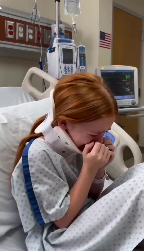 A Police Captain Risks Everything To Shield An Injured Girl From Her Nightmare