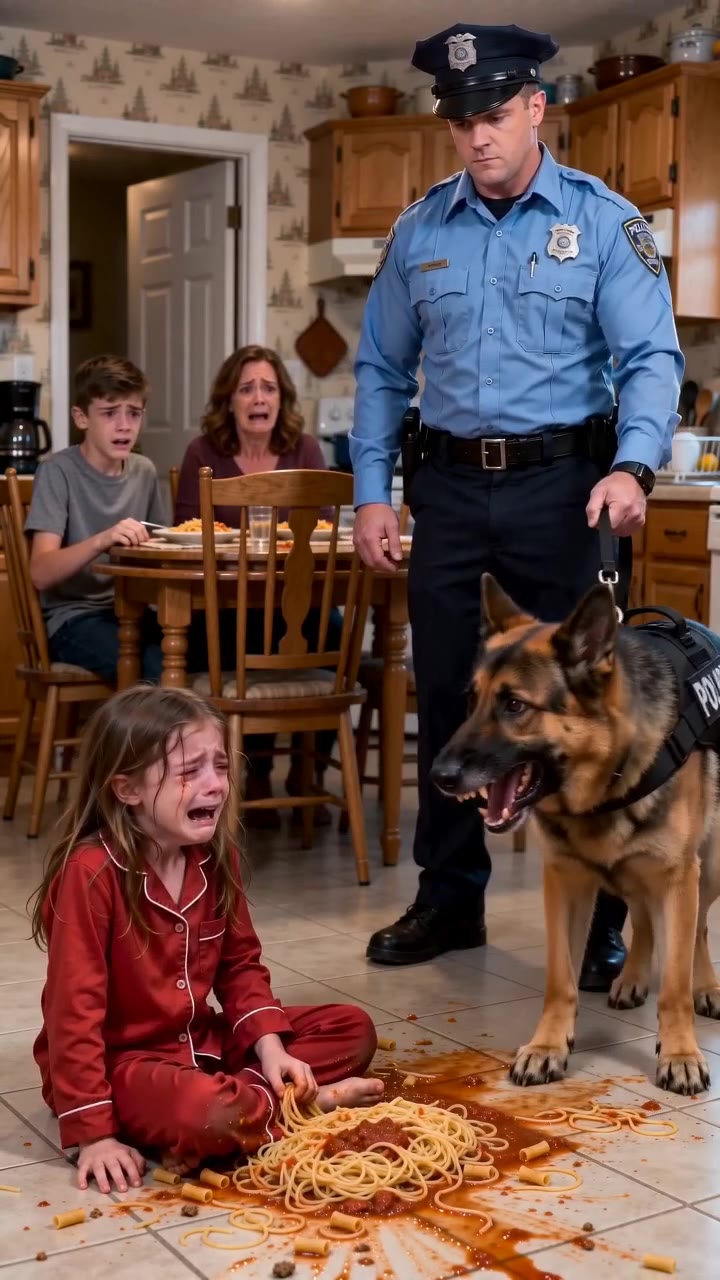 A Police Dog Barked at My Crying Daughter, but His True Target Saved Her Life