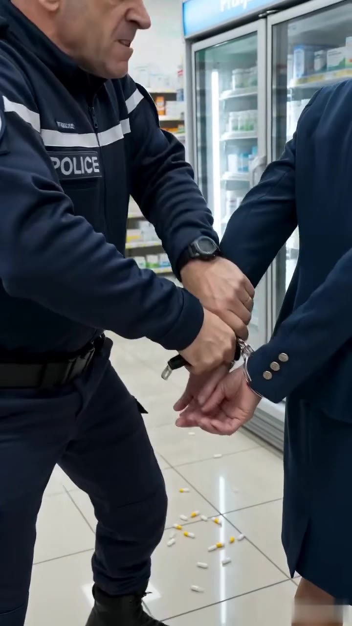 Un policier arrogant menotte une grand-mère avant de découvrir sa véritable identité