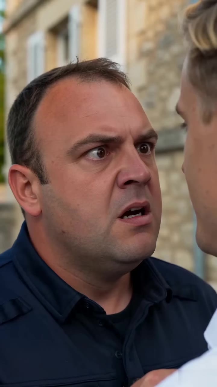 Ce policier arrogant humilie un citoyen, ignorant sa véritable et puissante identité