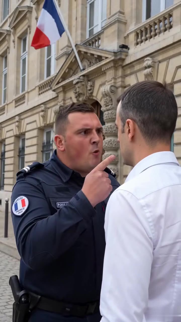 Un policier arrogant humilie un citoyen ordinaire sans savoir à qui il s'adresse