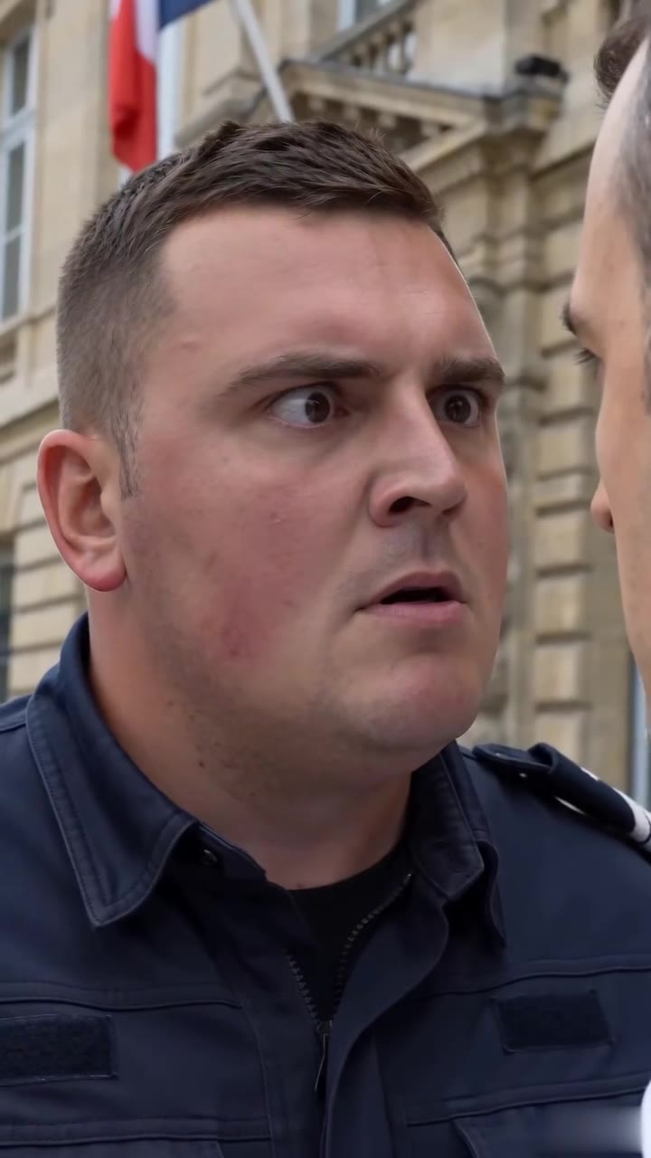 Un policier arrogant humilie un citoyen ordinaire sans savoir à qui il s'adresse