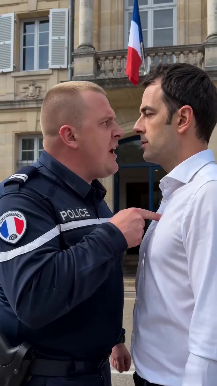 Ce policier arrogant a tenté de m'humilier, mais il ignorait complètement mon identité