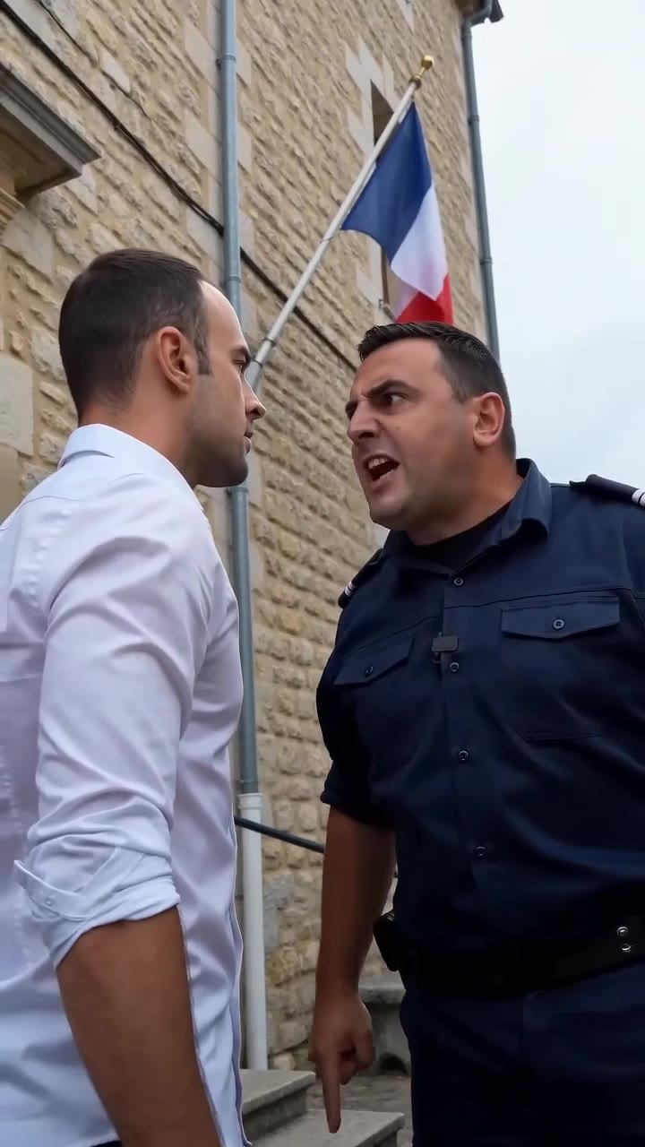 Ce policier arrogant pensait pouvoir m'humilier, mais mon identité secrète a brisé sa carrière