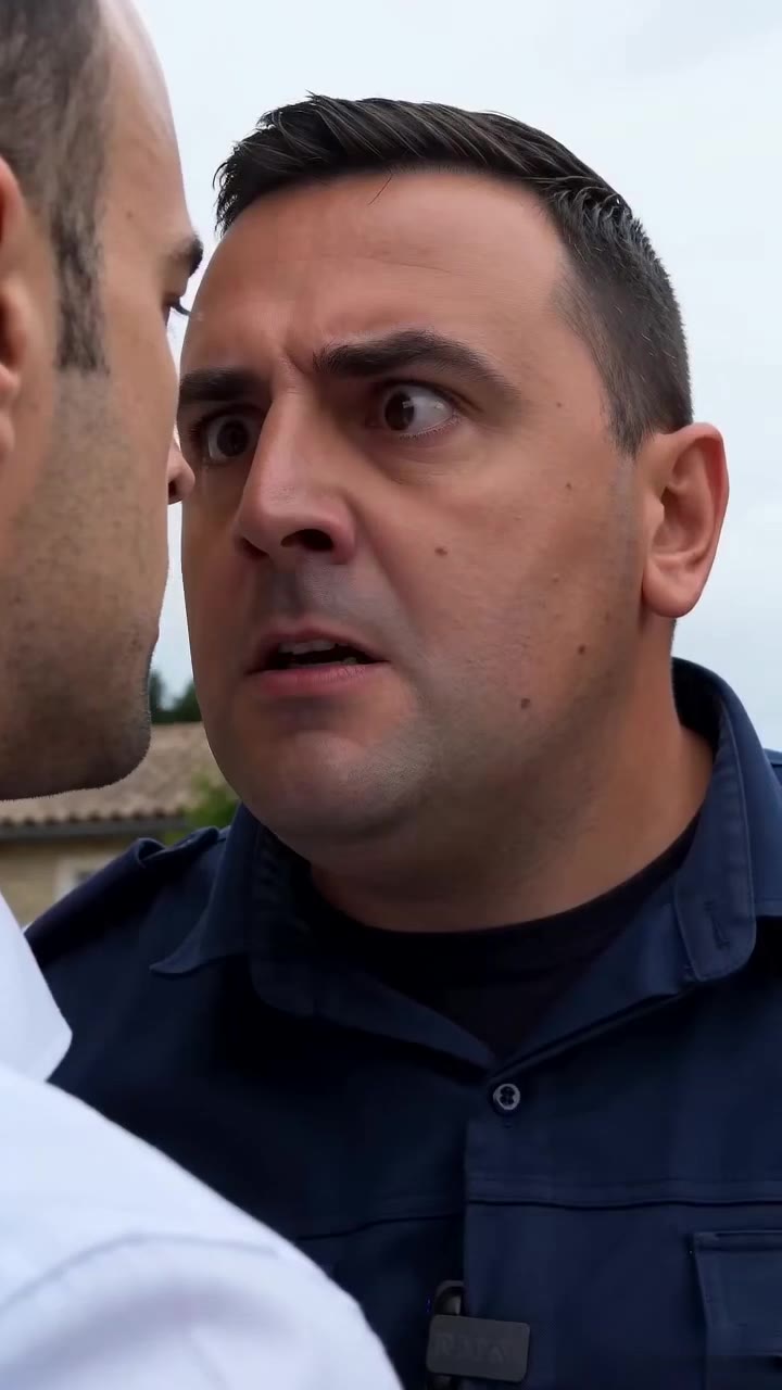 Ce policier arrogant pensait pouvoir m'humilier, mais mon identité secrète a brisé sa carrière