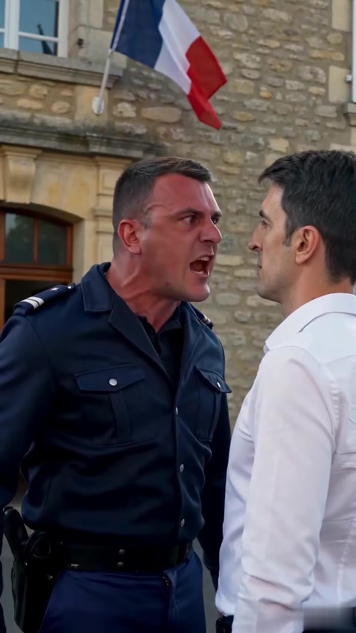 Un policier arrogant tente de m'humilier, mais il ignore ma véritable identité