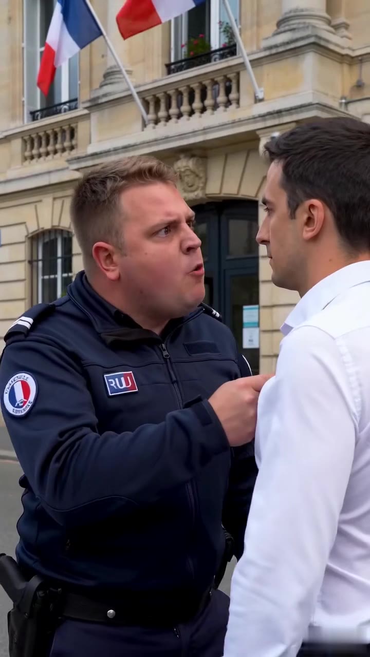 Ce policier corrompu a voulu m'humilier, mais il ignorait qui j'étais réellement