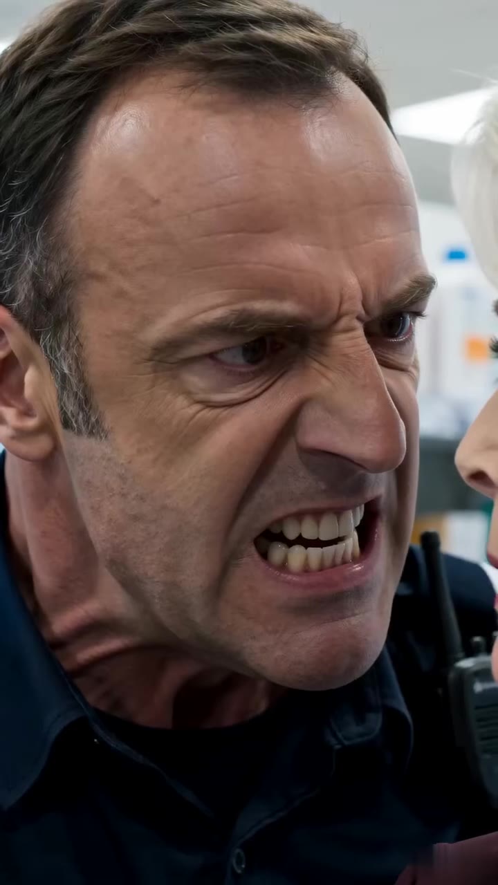 Ce policier humilie une grand-mère dans une pharmacie, mais son identité va tout changer