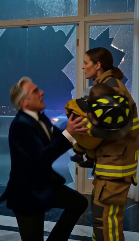Politician Blasts Firefighter For Blocking Driveway During Fire — Then Sees Who She Saved