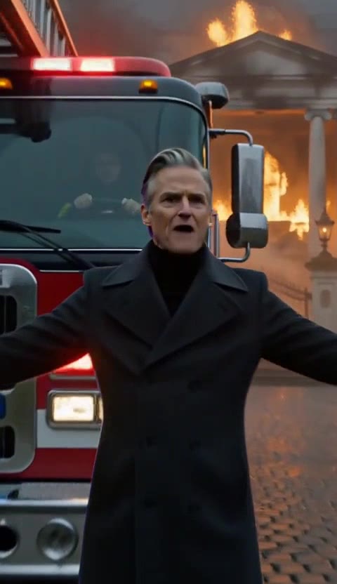 Politician Blocks Fire Truck, Then Sees Daughter Pulled From Flames