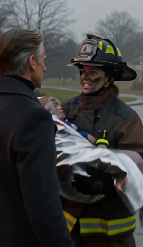 Politician Blocks Fire Truck, Then Sees Daughter Pulled From Flames
