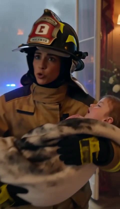 Arrogant Politician Demands Firefighters Clear His Driveway While His Mansion Burns, Then Sees His Daughter