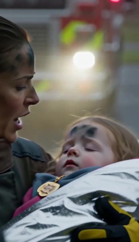 Politician Ignores Burning Home While Daughter Suffers, Firefighter's Rebuke Stuns Him
