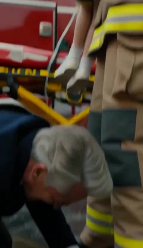 Billionaire Politician's Mansion Burns As Firefighter Saves His Daughter From The Flames!