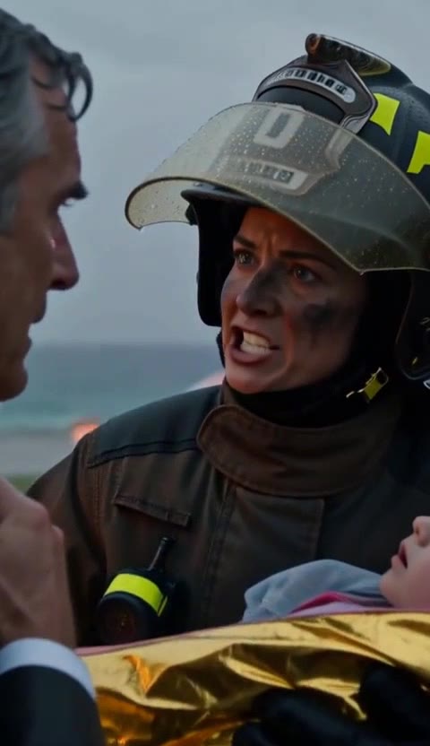 Politician Valued Art Over Daughter's Life, Firefighter's Fury Revealed the Truth