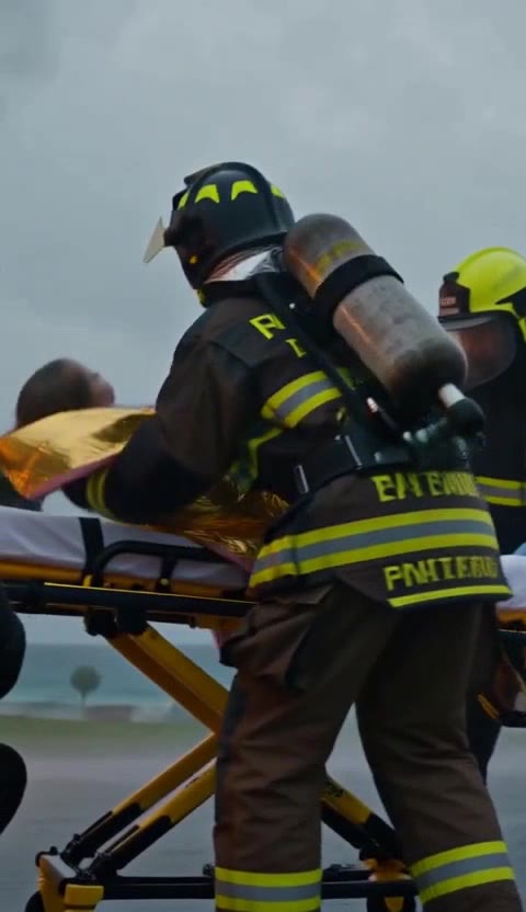 Politician Valued Art Over Daughter's Life, Firefighter's Fury Revealed the Truth