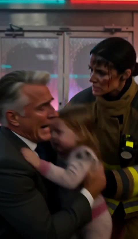 Politician's Arrogance Ignites Firefighter's Fury as Daughter Burns