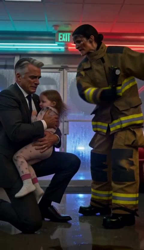 Politician's Arrogance Ignites Firefighter's Fury as Daughter Burns