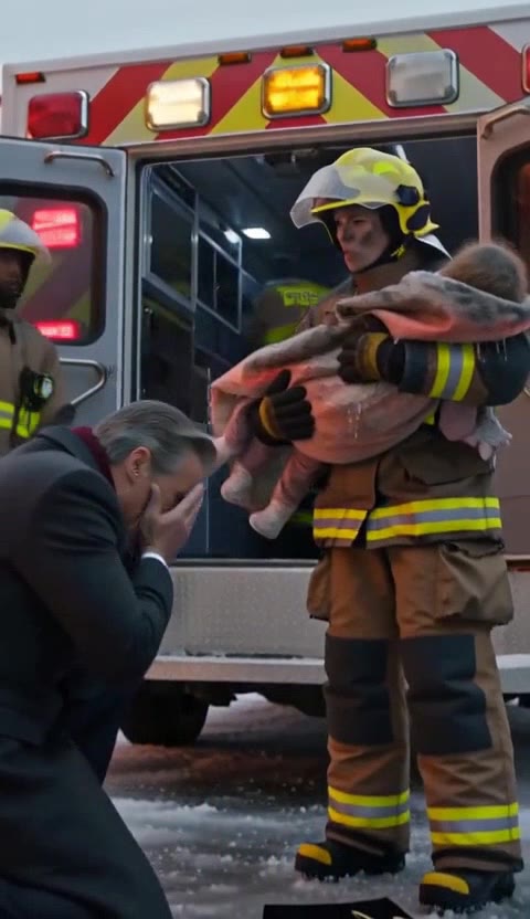 Politician's Daughter Rescued From Fire, But Father Values Luxury Over Life!