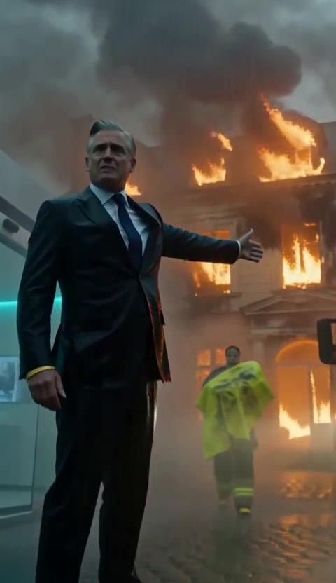 Politician's Daughter Rescued From Fire, But His Rage Turns To Horror At Firefighter's Revelation!
