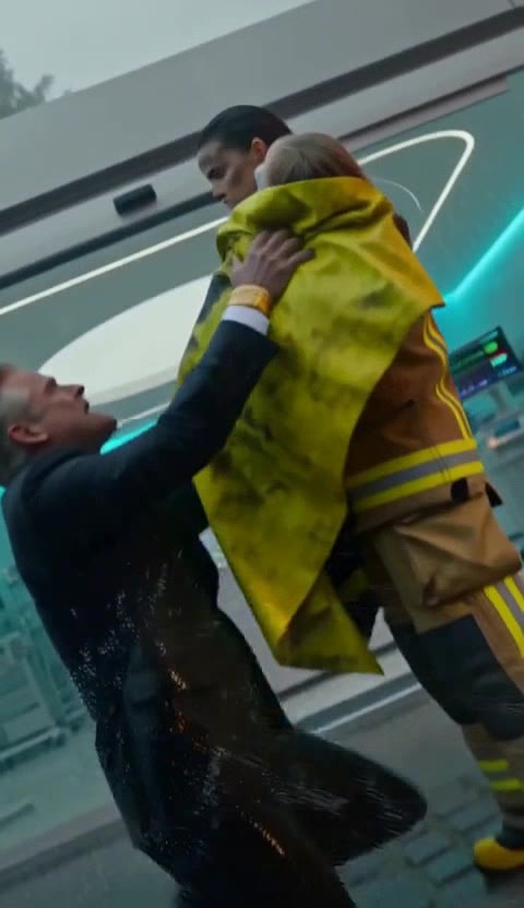 Politician's Daughter Rescued From Fire, But His Rage Turns To Horror At Firefighter's Revelation!