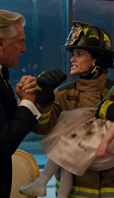 Politician's Daughter Rescued From Mansion Fire, But His Betrayal Ignites A Deadlier Storm!