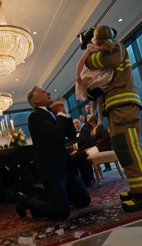 Politician's Daughter Rescued From Mansion Fire, But His Betrayal Ignites A Deadlier Storm!
