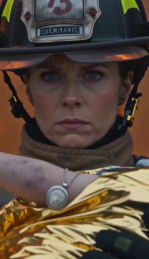 Politician's Daughter Trapped In Burning Mansion, Father Refuses Fire Trucks… Then The Fire Rescue Hero Reveals The Terrible Truth