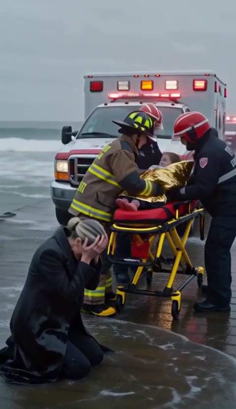 Politician's Daughter Trapped In Burning Mansion, Father Refuses Fire Trucks… Then The Fire Rescue Hero Reveals The Terrible Truth