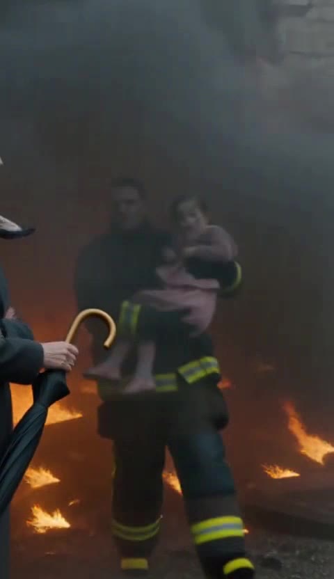 Politician's Rage Meets Hero's Courage As Fire Engulfs Mansion And Daughter