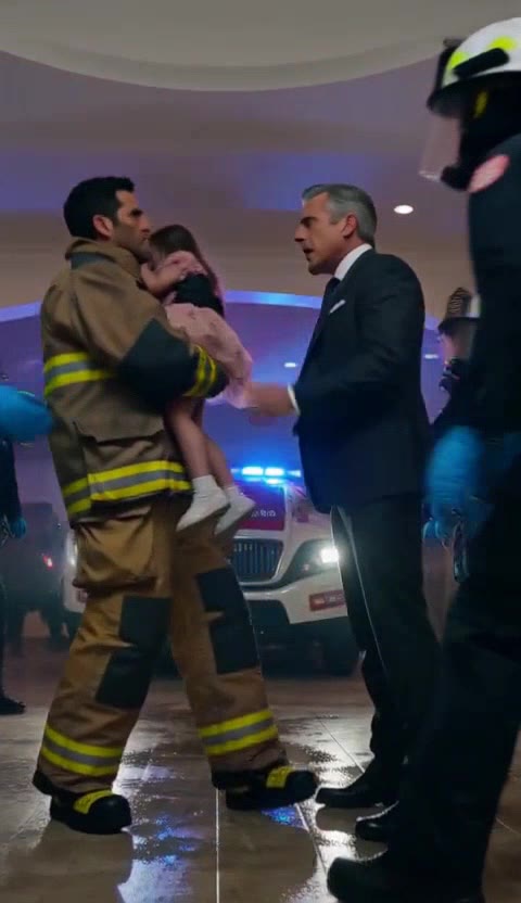 Politician's Villa Burns, Firefighter Risks All, But The Real Inferno Was His Daughter's Shocking Truth!