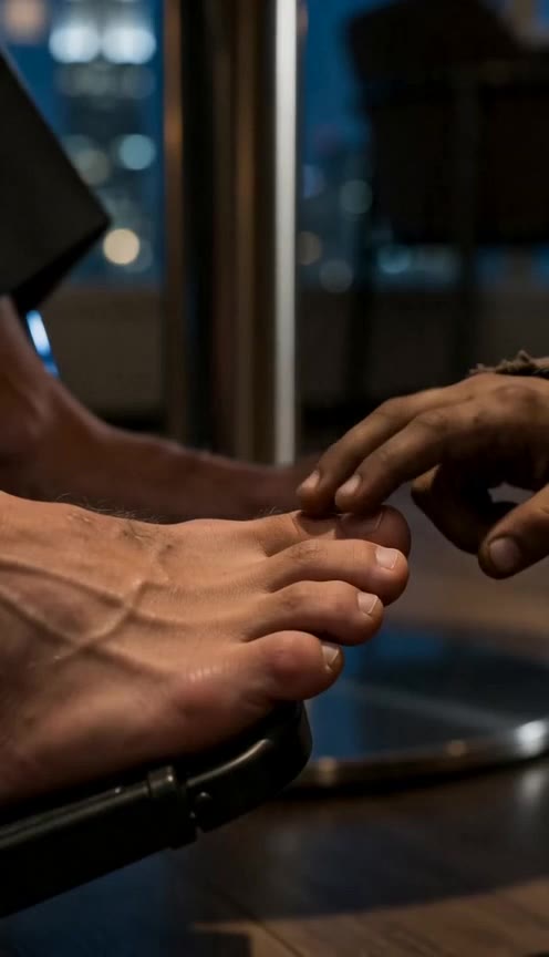 A Poor Boy Healed My Paralysis, Then Revealed a Shocking Family Secret