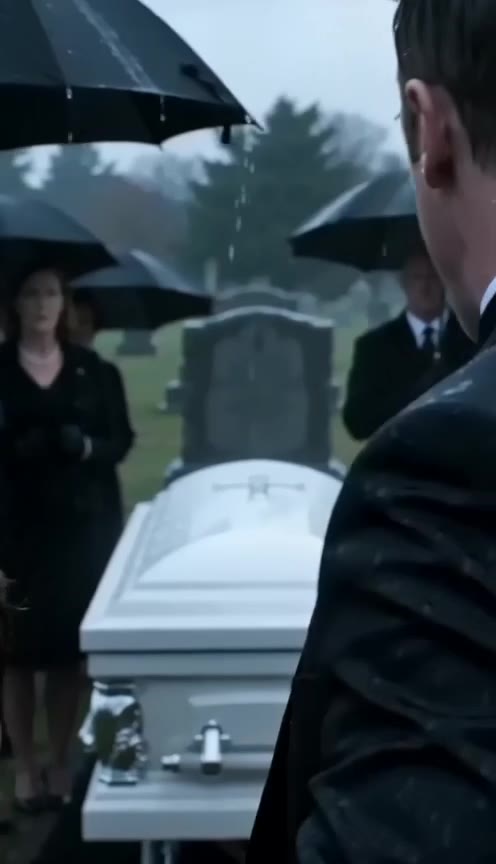 A Poor Boy Stopped My Daughter's Funeral to Reveal My Wife's Dark Secret