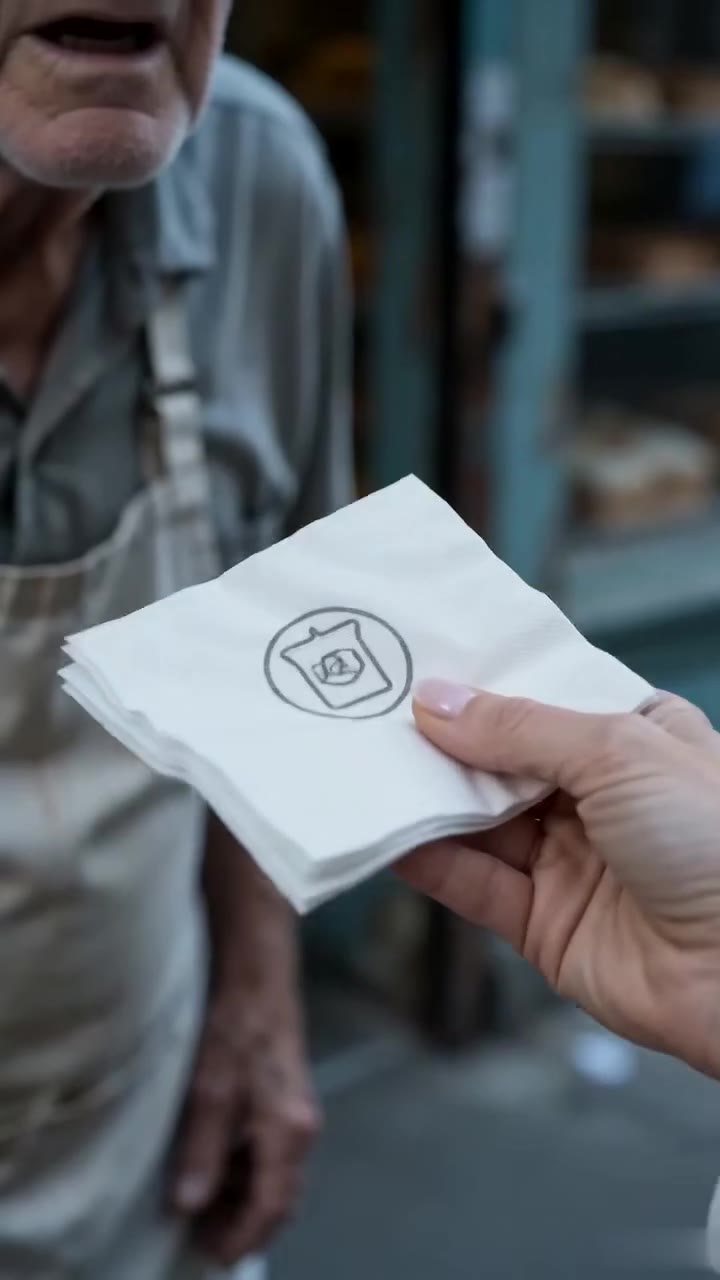 A Poor Girl Returned to the Baker Who Saved Her with a Life-Changing Gift
