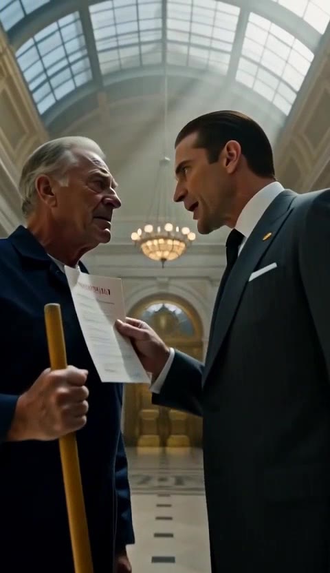 Poor Janitor Saves Bank From Corrupt Developer, Then Veterans Buy The Whole Place!