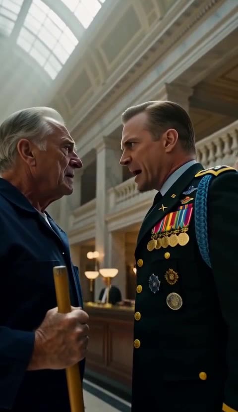 Poor Janitor Saves Bank From Corrupt Developer, Then Veterans Buy The Whole Place!
